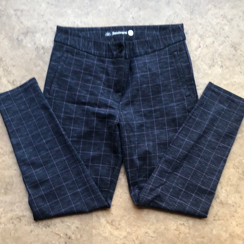Betabrand Dress Yoga Pants. Skinny-Leg • Cigarette